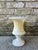Stone Vintage French Alabaster Decorative Vase For Sale - Image 7 of 16