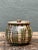 Vintage Textured Pottery Lidded Jar For Sale - Image 10 of 12