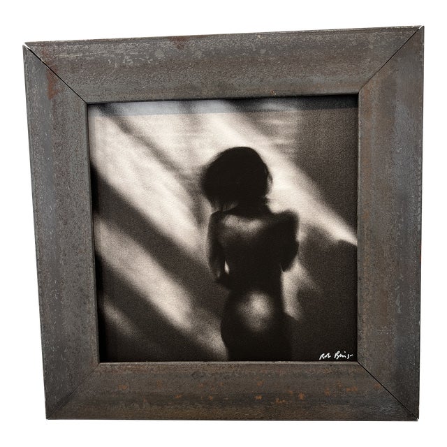 "A Shot In the Dark" Black and White Photograph by Rob Brinson Studios For Sale