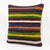Mid-Century Modern Tribal Wool Rug Pillow Cover 20'' X 20'' For Sale - Image 3 of 4