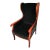 1840 South German Biedermeier Wingback Armchair For Sale