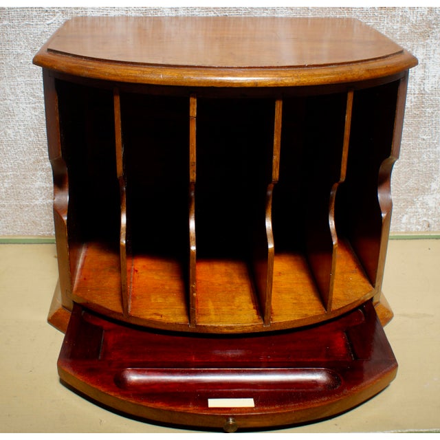 A Lovely Victorian Oak Telegram Case. Made from English Oak, this letter organiser or stationery box has 5 separate...
