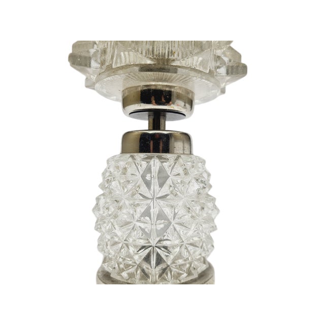 1950s Postmodern Bedside Lamp, Belgium, 1960s For Sale - Image 5 of 12