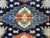 Late 20th Century 6ft 6in × 9ft 1in Persain Hand-Knotted Wool Tribal Area Rug For Sale - Image 5 of 12