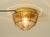 Vintage Glass Ceiling Lamp in Octagon Shape from Limburg, 1970s For Sale - Image 10 of 18