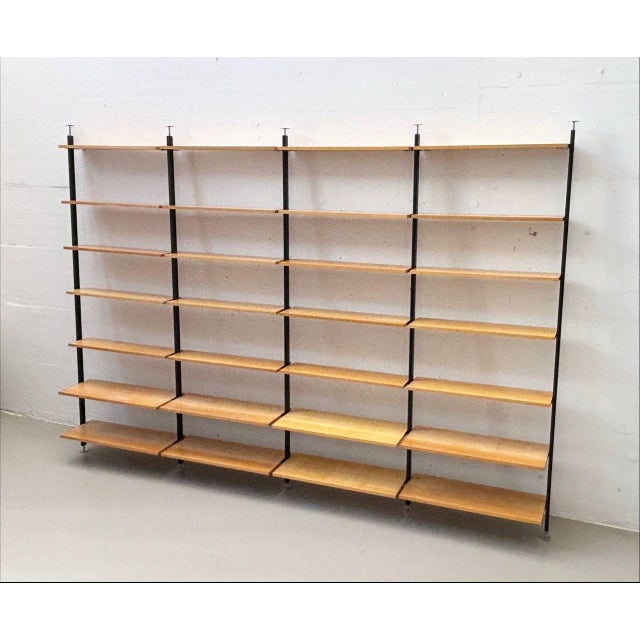 Iconic Telescopic Shelf by Ulrich P. Wieser for Home Supplies For Sale - Image 16 of 18