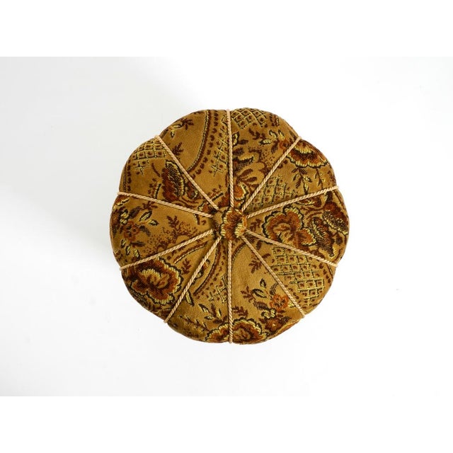 Original Pouf by Jindrich Halabala, 1950s For Sale - Image 9 of 18