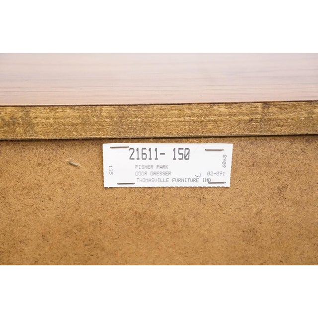 Thomasville Furniture Fisher Park Collection 75" Triple Door Dresser 21611-150 For Sale - Image 17 of 17