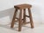 Antique Wooden Stools, Set of 2 For Sale - Image 6 of 12