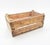 A wonderfully authentic vintage dutch wooden fruit crate basket from the venlo region, dating to the 1970s and marked...