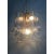 Italian Contemporary Mazzega Style Murano Glass "Selle" Chandelier For Sale - Image 3 of 11