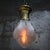 French Art Deco pendant lamp ca 1920 Brass glass holder with etched glass E27 / E26 Up to 250V (Europe/UK Standard).The...