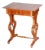 Small Biedermeier Side Table in Ash, 1830s For Sale