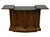 Brown Century Furniture Solid Walnut Italian Neoclassical Tuscan Style 40"- 52" Flip Top Server Buffet For Sale - Image 8 of 12