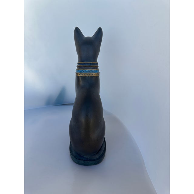 Egyptian Bastet Cat Figure For Sale In Palm Springs - Image 6 of 10