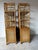 1970's Vintage Palm Beach Regency Arched Rattan Étagères With Cabinets – A Pair For Sale - Image 10 of 16