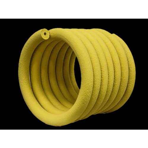 Contemporary Yellow Coil #02 Sculptural Object by Caspi Ceramics Nl For Sale - Image 3 of 8