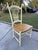 Wheat Back Dining Chairs, Set of Six, Malaysian Export, French Countyside, Rustic, Wood, Cottage For Sale In Naples, FL - Image 6 of 12