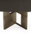Wood Tetris Laguna Oak and Bronze Dining Table by Morica Design For Sale - Image 7 of 9