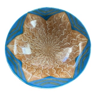 Art Deco Limoges Camille Tharaud Trinket Dish/Cafe Au Lait Bowl For Sale