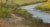Mid Century Danube Valley Harvest Landscape by Weber For Sale - Image 4 of 6