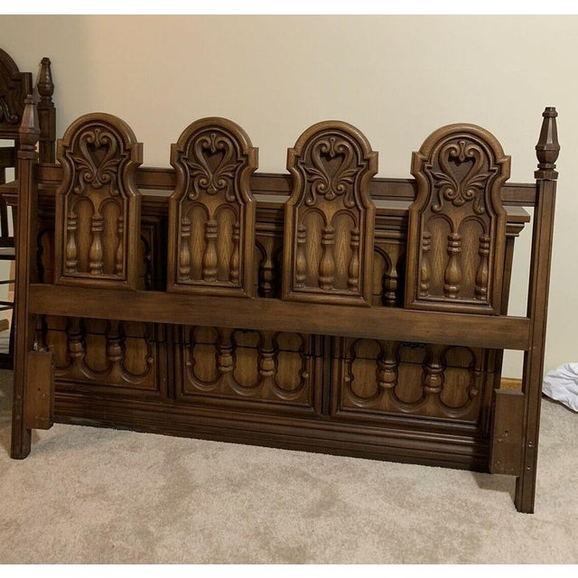 Broyhill Pacemaker Queen Size Headboard Chairish