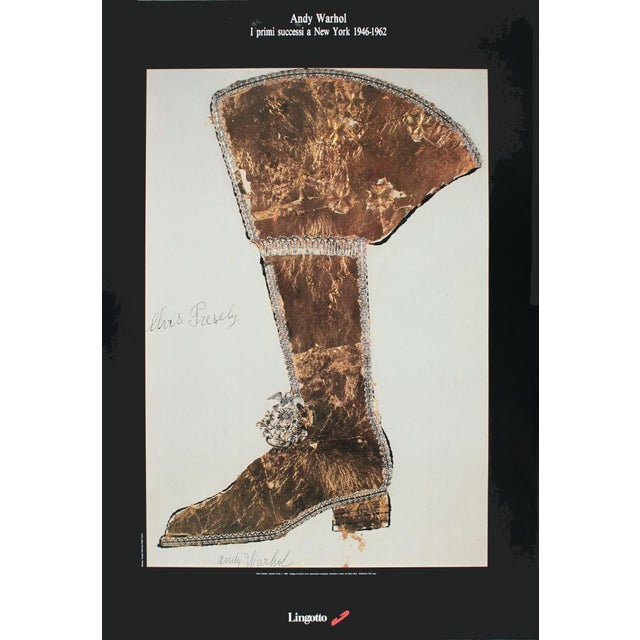 R&Atilde;&copy;sultat de recherche d'images pour "andy warhol  elvis shoes"