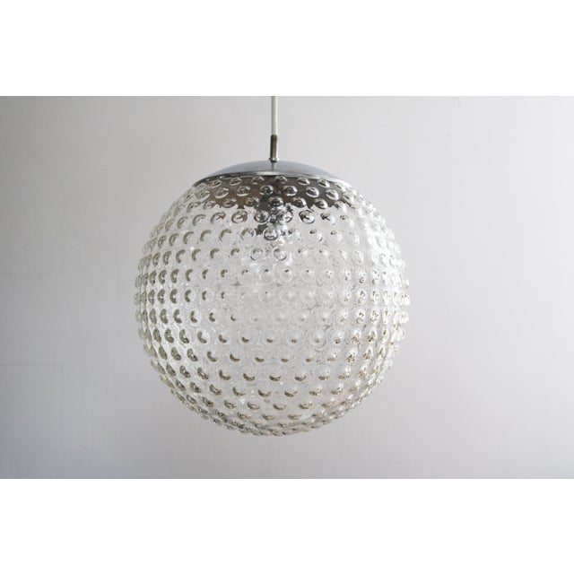 Metal Vintage Pendant Lights by Rolf Krüger for Staff Leuchten, 1960s, Set of 3 For Sale - Image 7 of 9