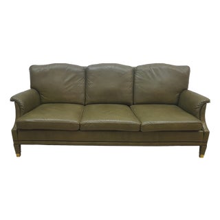 Vintage Chesterfield Sofa in Leather, 1960s For Sale