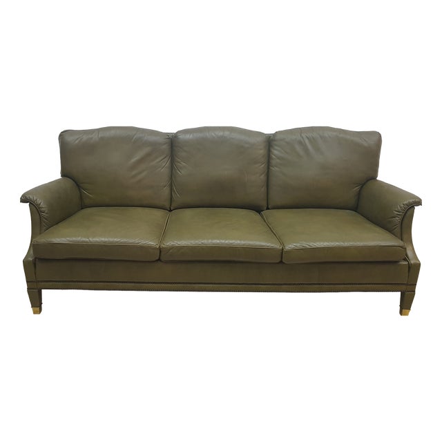 Vintage Chesterfield Sofa in Leather, 1960s For Sale