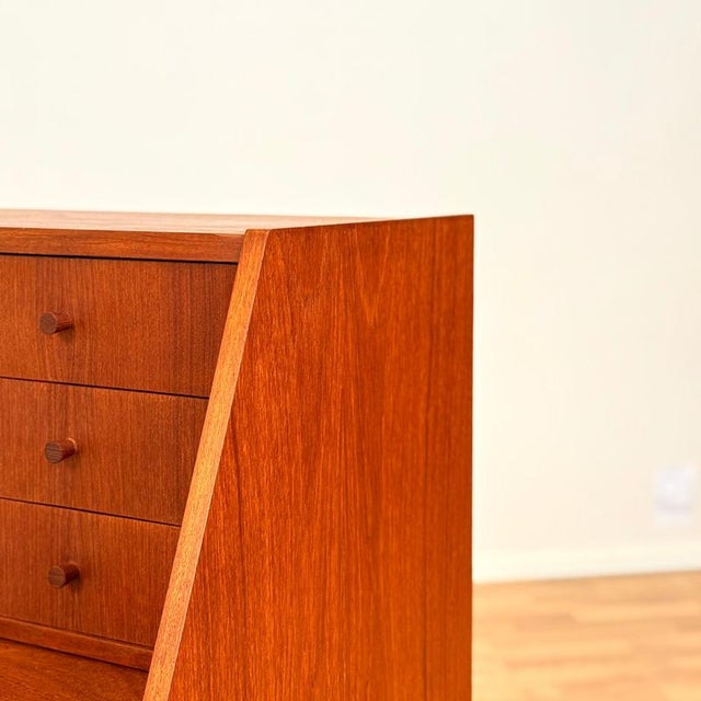 Danish Secretary in Teak, 1950 For Sale - Image 11 of 17
