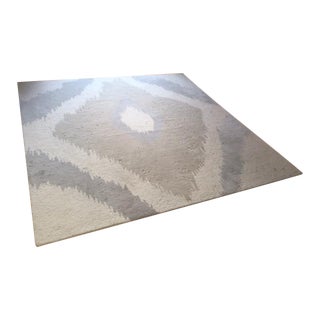 Square Area Rug - 8' x 8' For Sale