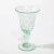 La Verrerie De Biot Set of 6 Handblown Pale Aquamarine Stemmed Drinking Glasses For Sale - Image 10 of 12
