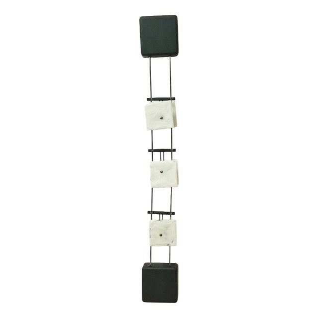 Vintage Italian Three-Light Wall Lamp by Murano for La Murrina, 1980s For Sale