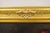 Late 20th Century Late 20th Century Large French 58 X 70 Gold Frame Still Life Oil Painting With Bouquet of Flowers For Sale - Image 5 of 12