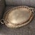 Metal 1970s Brass Golden Nesting Trays - a Pair For Sale - Image 7 of 9