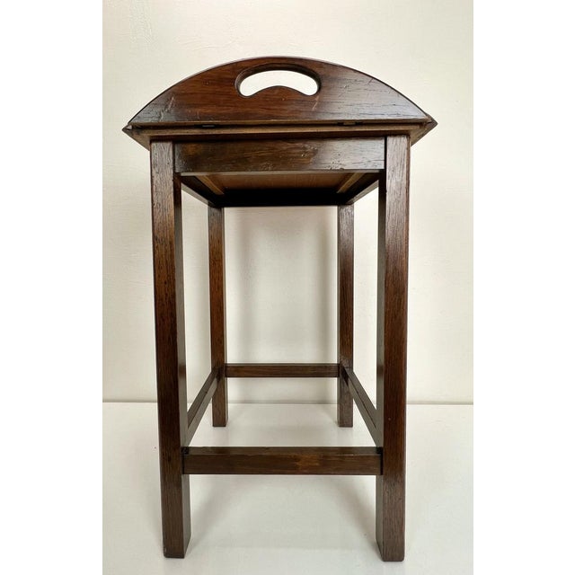 Butlers Tray Side Table, 1970s For Sale - Image 12 of 16