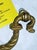 1960s French Dore' Bronze Hardware Pulls, a Pair For Sale - Image 4 of 6