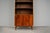 Mid-Century Brown Mahogany Bookcase For Sale - Image 11 of 18