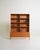 Vintage Scandinavian Oak Bookcase, 1960s For Sale - Image 3 of 11