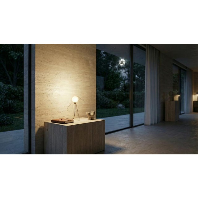 Mademoiselle Transparent Lamp from Mason Editions For Sale - Image 3 of 5