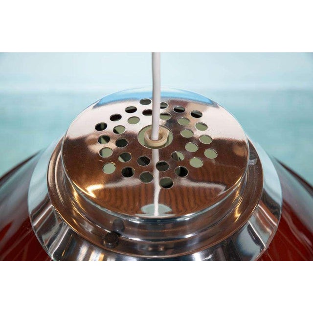 Space Age Mars Hanging Lamp from Ateljé Lyktan For Sale - Image 5 of 18