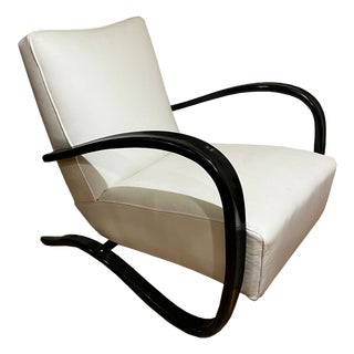 Art Deco H-269 Armchair by Jindrich Halabala, 1930 For Sale