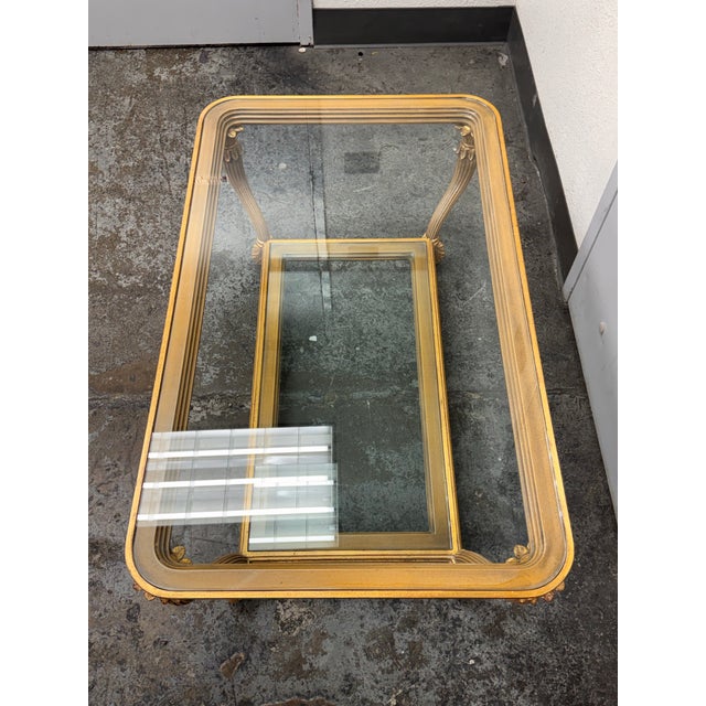 2010s Provasi Neoclassical Italian Coffee Table For Sale - Image 5 of 12