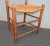 Antique Rush Ladderback Chair French Farmhouse Chic For Sale In Los Angeles - Image 6 of 12