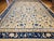19th Century Oversized Chinese Peking Rug in All-Over Leaf & Vine Pattern For Sale - Image 9 of 18