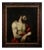Circle of Tiziano Vecellio, Ecce Homo, 17th Century, Oil on Canvas, Framed For Sale