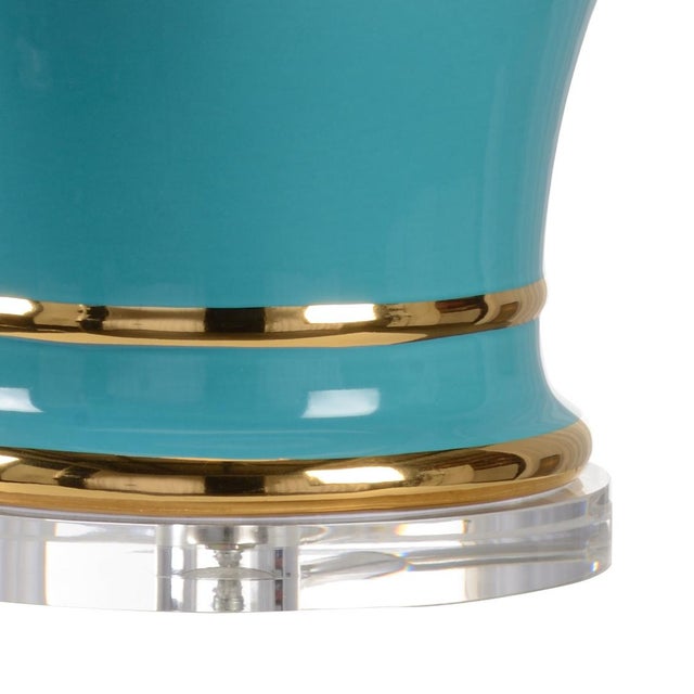 A Modern Take On An Antique Lamp Softening Any Space With Graceful Lines And Metallic Satin Gold Detailing. Available In A...