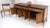 Fine Mid Century Light Walnut 5 Doors 3 Drawers Credenza Dresser Sideboard MINT