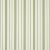SAMPLE - Schumacher X Mark D. Sikes Markie Stripe Fabric In Leaf Green For Sale